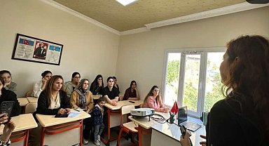 Şırnak AFAD'dan Uludere'de kadınlara yönelik afet eğitimi