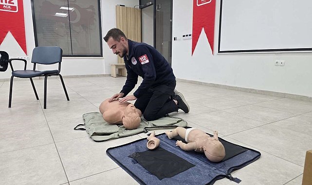 Şırnak'ta 112 personeline ilk yardım eğitimi verildi
