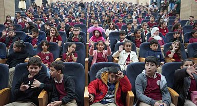 Şırnak'ta 600 çocuk tiyatro etkinliğinde buluştu