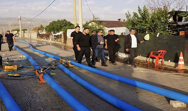 Şırnak'ta afet konutlarında su altyapısı baştan yenileniyor
