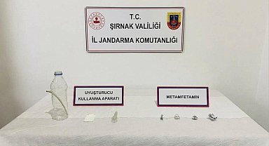 Şırnak'ta jandarmadan asayiş ve narkotik operasyonu: 12 tutuklama