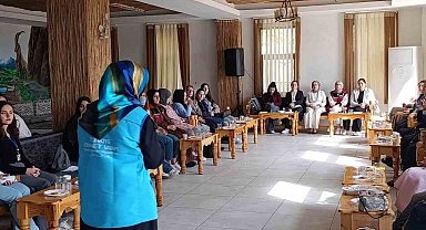 Şırnak'ta kadına yönelik şiddetle mücadele için farkındalık çalışması