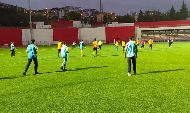 Şırnak'ta koruma altındaki çocuklara futbol etkinliği