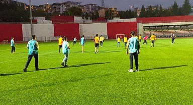 Şırnak'ta koruma altındaki çocuklara futbol etkinliği