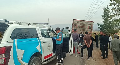 Şırnak'ta motosiklet devrildi, sürücü hayatını kaybetti