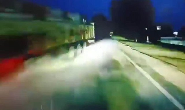 Şırnak'ta otobüsle tırın çarpıştığı kaza anı görüntüleri ortaya çıktı
