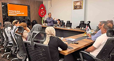 Şırnak'ta STK'lara AB standartlarında kapasite geliştirme eğitimi