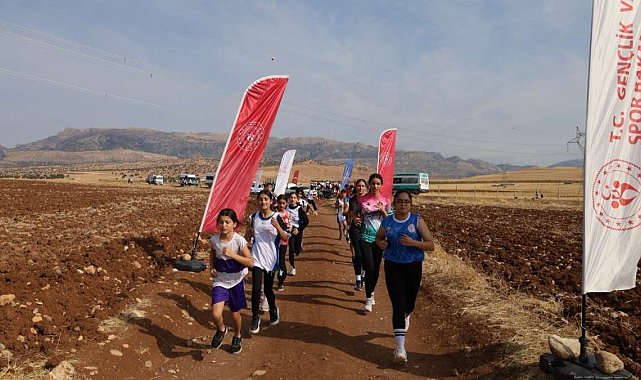 Şırnak'ta Yükselen Yıldızlar Kros Ligi il seçmesi düzenlendi