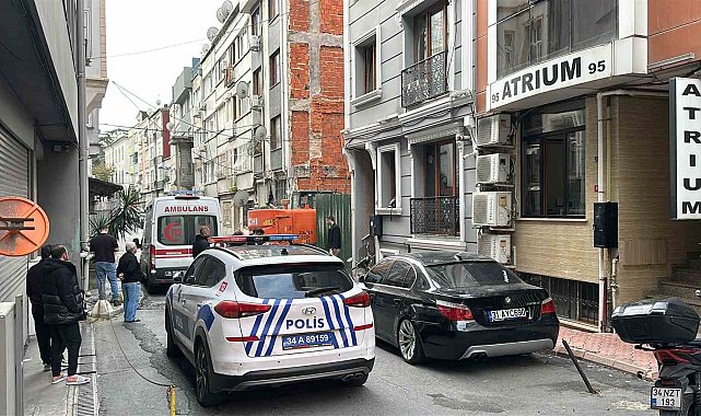 Şişli'de çatıya çıkan genç kadın apartman boşluğuna düşerek hayatını kaybetti