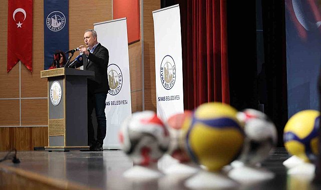 Sivas Belediyesinden amatör spora 6 milyon TL'lik destek