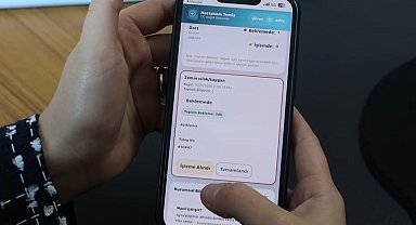 Sivas Numune Hastanesi'nde karekodlu bildirim dönemi başladı
