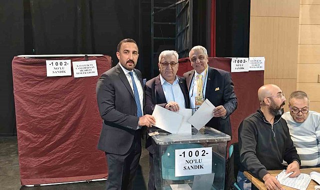 Sivas Ticaret Borsası seçimlerinde Karakaya güven tazeledi