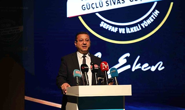 Sivas Ticaret ve Sanayi Odası Başkan Adayı Mustafa Eken, projelerini açıkladı