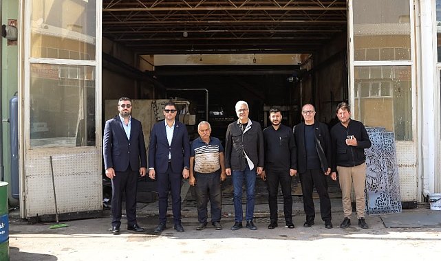 Sivas Ticaret ve Sanayi Odası Başkanı Zeki Özdemir, esnafların taleplerini dinledi