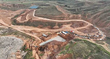 Sivas'a 636 milyon TL'lik katı atık yatırımı