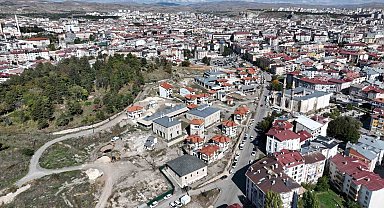 Sivas'ın çehresini değiştirecek Kale Projesi hızla yükseliyor
