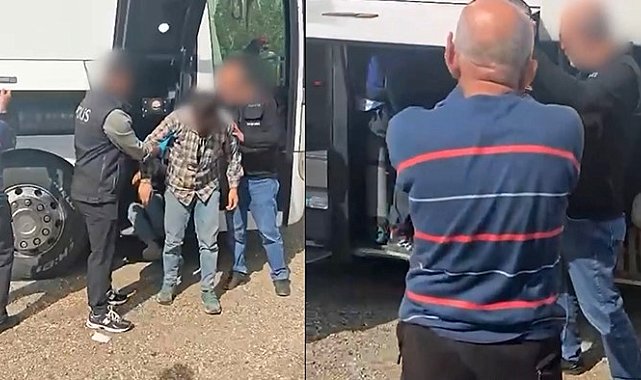 Sivas'ta 1 ay içinde 57 kaçak göçmen yakalandı