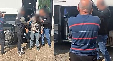 Sivas'ta 1 ay içinde 57 kaçak göçmen yakalandı