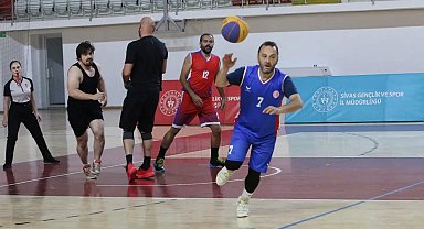 Sivas'ta 3x3 basketbol heyecanı sona erdi