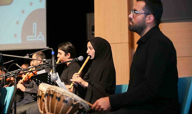 Sivas'ta çocuklardan Gazze için anlamlı konser