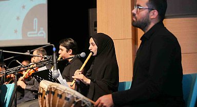 Sivas'ta çocuklardan Gazze için anlamlı konser