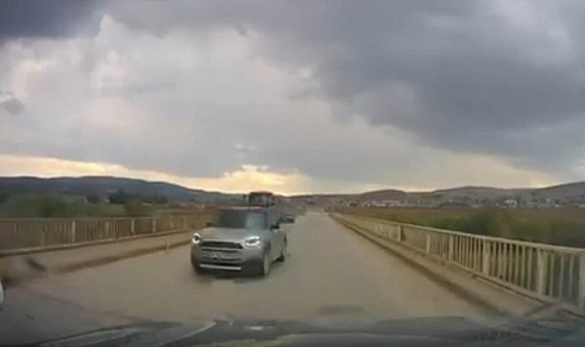 Sivas'ta hatalı sollama yürekleri ağızlara getirdi