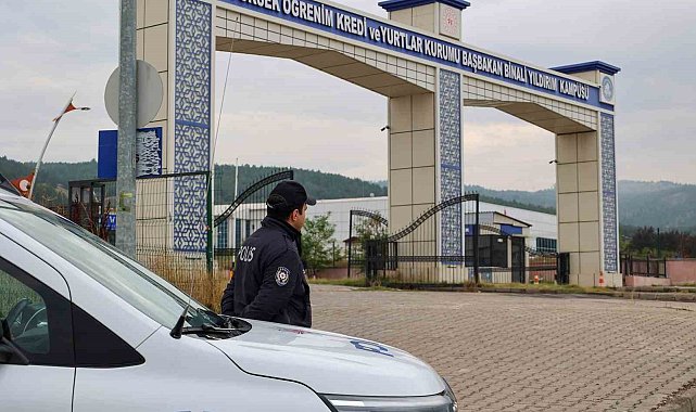 Sivas'ta öğrencilerin huzuru için ekipler sahada
