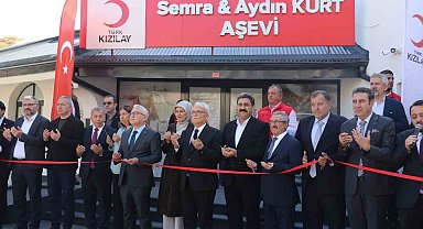 Sivas'ta Semra ve Aydın Kurt Aşevi hizmete açıldı