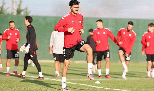 Sivasspor, Bandırma maçına hazır