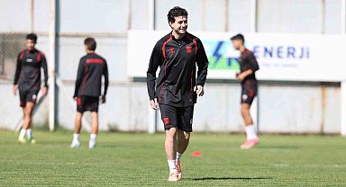Sivasspor, Bandırmaspor maçı hazırlıklarına başladı