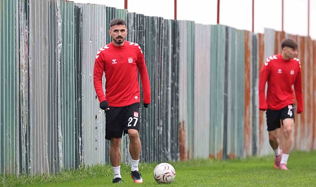 Sivasspor, Ümraniyespor maçına hazır