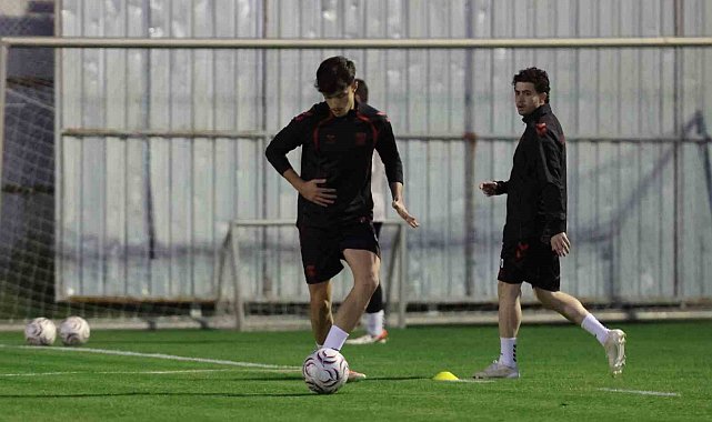 Sivasspor'da Boluspor maçı hazırlıkları başladı