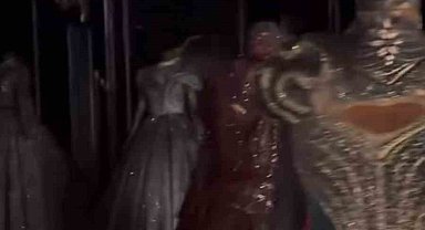 Siverek'te gelinlik mağazasında yangın: Yüzlerce gelinlik kullanılamaz hale geldi