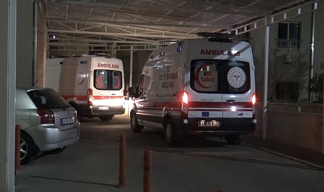 Siverek'te otomobil şarampole düştü: 3 yaralı