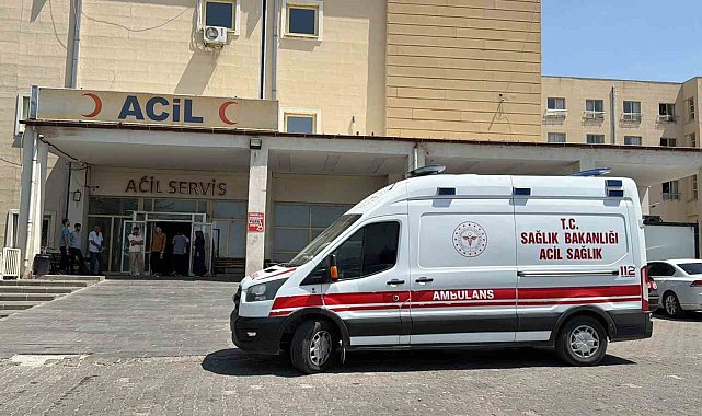Siverek'te otomobil şarampole girdi: 3 yaralı
