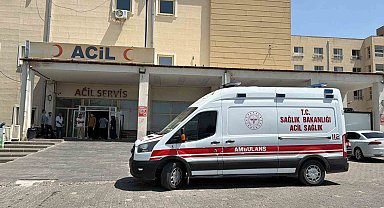 Siverek'te otomobil şarampole girdi: 3 yaralı