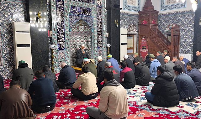 Sivrihisar'da Cuma sabah namazı buluşması düzenlendi