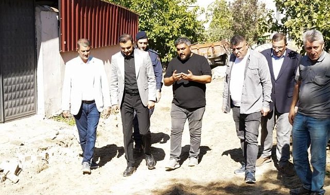 Söğüt'te altyapı çalışmaları başladı