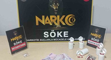 Söke ve Kuşadası'nda uyuşturucu madde ele geçirildi