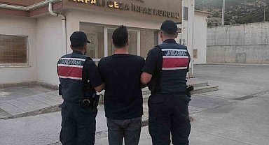 Söke'de 10 yıl hapis cezasıyla aranan hükümlü yakalandı