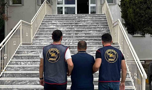 Söke'de 12 yıl hapis cezası bulunan şahıs yakalandı