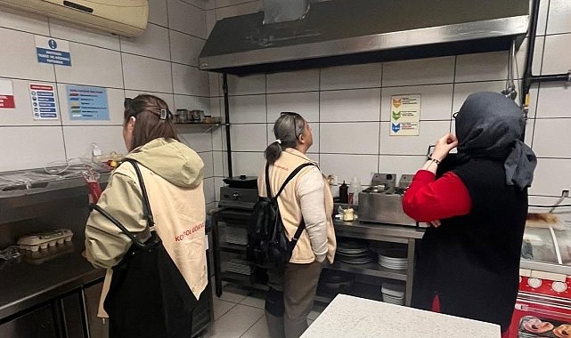 Söke'de gıda işletmelerine yönelik denetimler sürüyor