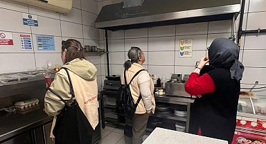 Söke'de gıda işletmelerine yönelik denetimler sürüyor