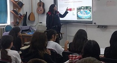Söke'de öğrencilere gıda israfına karşı farkındalık eğitimi