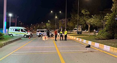 Söke'de otomobille çarpışan motosikletin sürücüsü kurtarılamadı