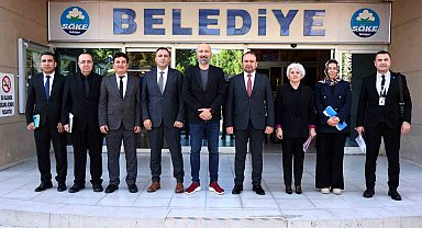 Söke'de sağlık yatırımları ve kurumsal iş birliği buluşması