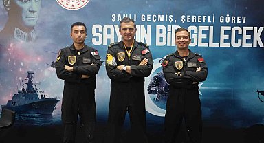 SOLOTÜRK'ten gençlere mesaj: "Hedeflerini gökyüzüne, yukarılara hedeflesinler, olmak istedikleri yere gelmek için de bütün benlikleriyle mücadele etsinler"