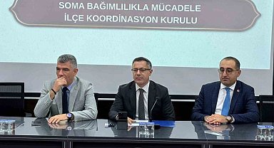 Soma'da bağımlılıkla mücadele için kurumlar bir araya geldi
