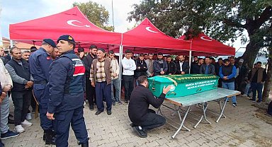 Soma'da madendeki göçükte hayatını kaybeden Ramazan İnce son yolculuğuna uğurlandı