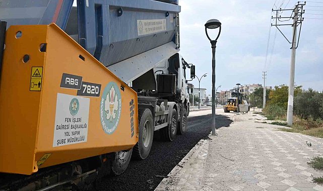 Soma'da toz ve çamur çilesi sona eriyor